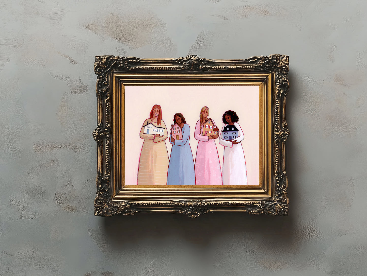 'The Weight They Carry' Print