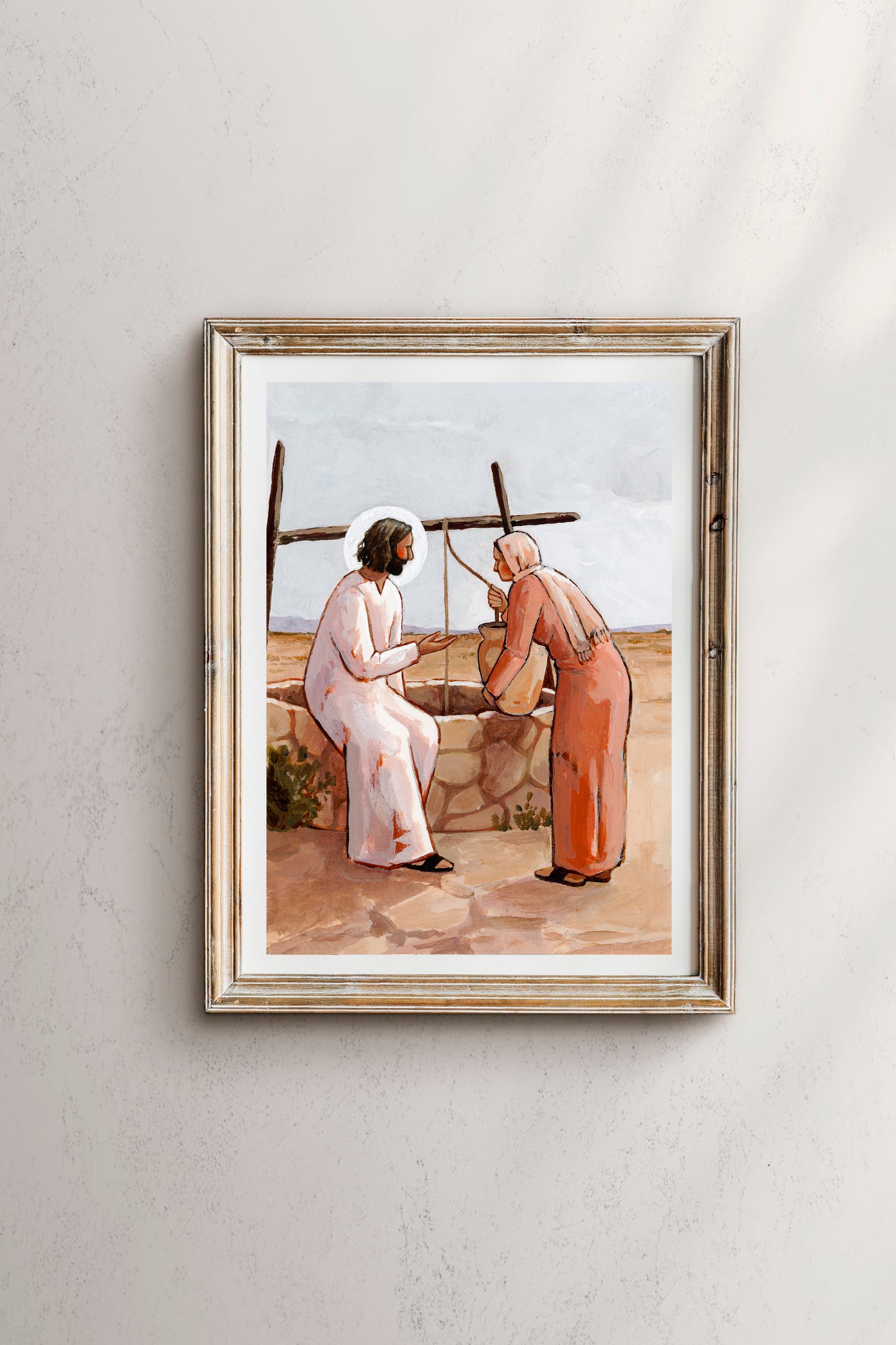 'The Woman At The Well' Print