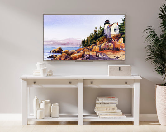 Acadia National Park - digital download for TV Frame