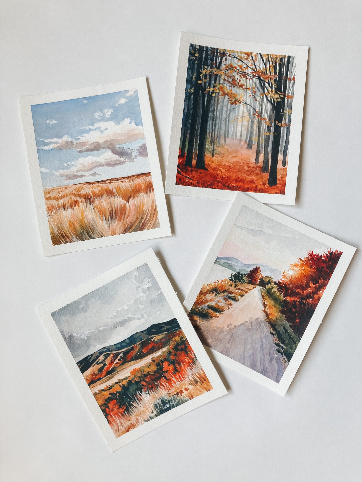 Fall Collection print bundle (your choice)