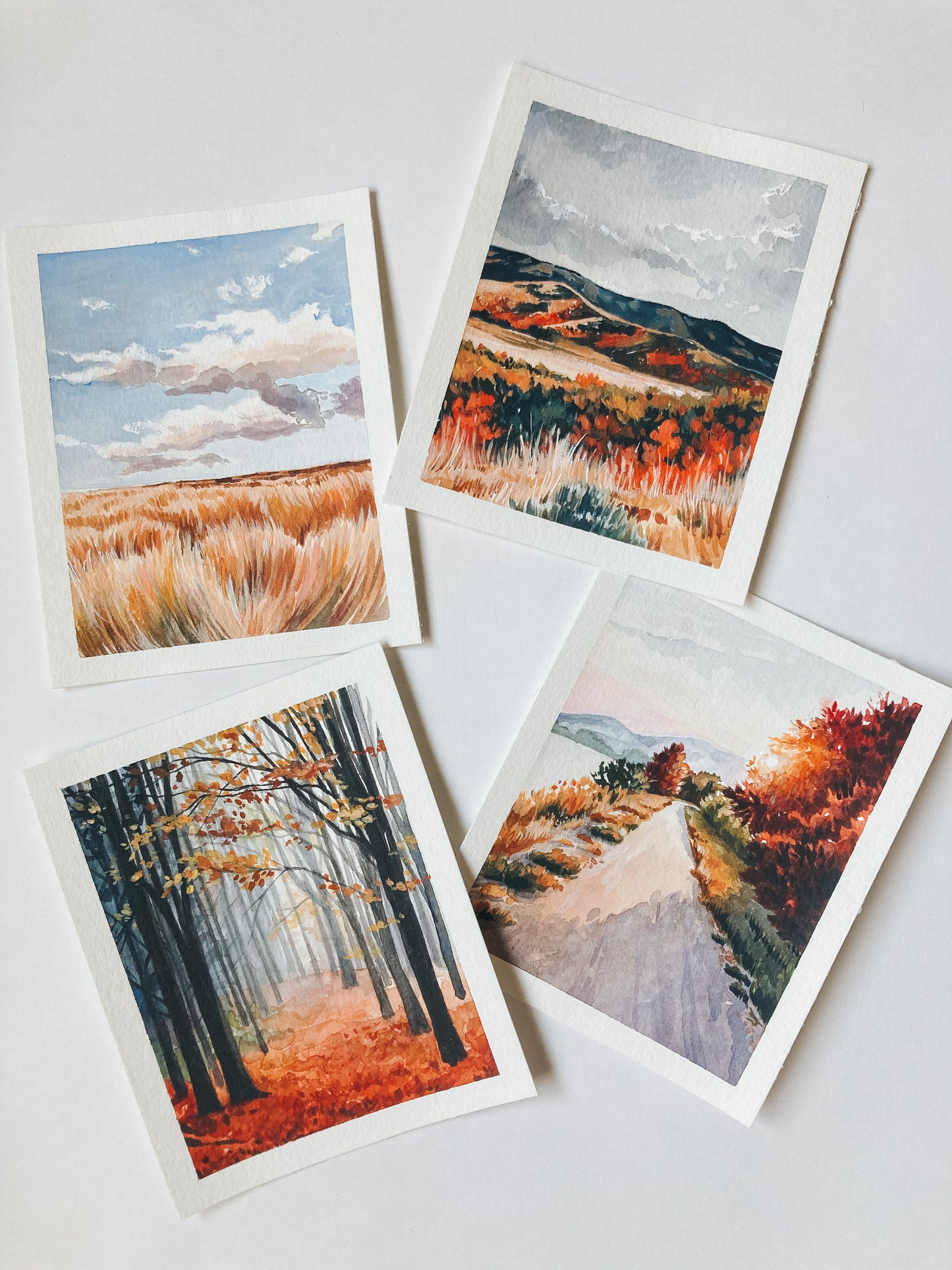 Fall Collection print bundle (your choice)