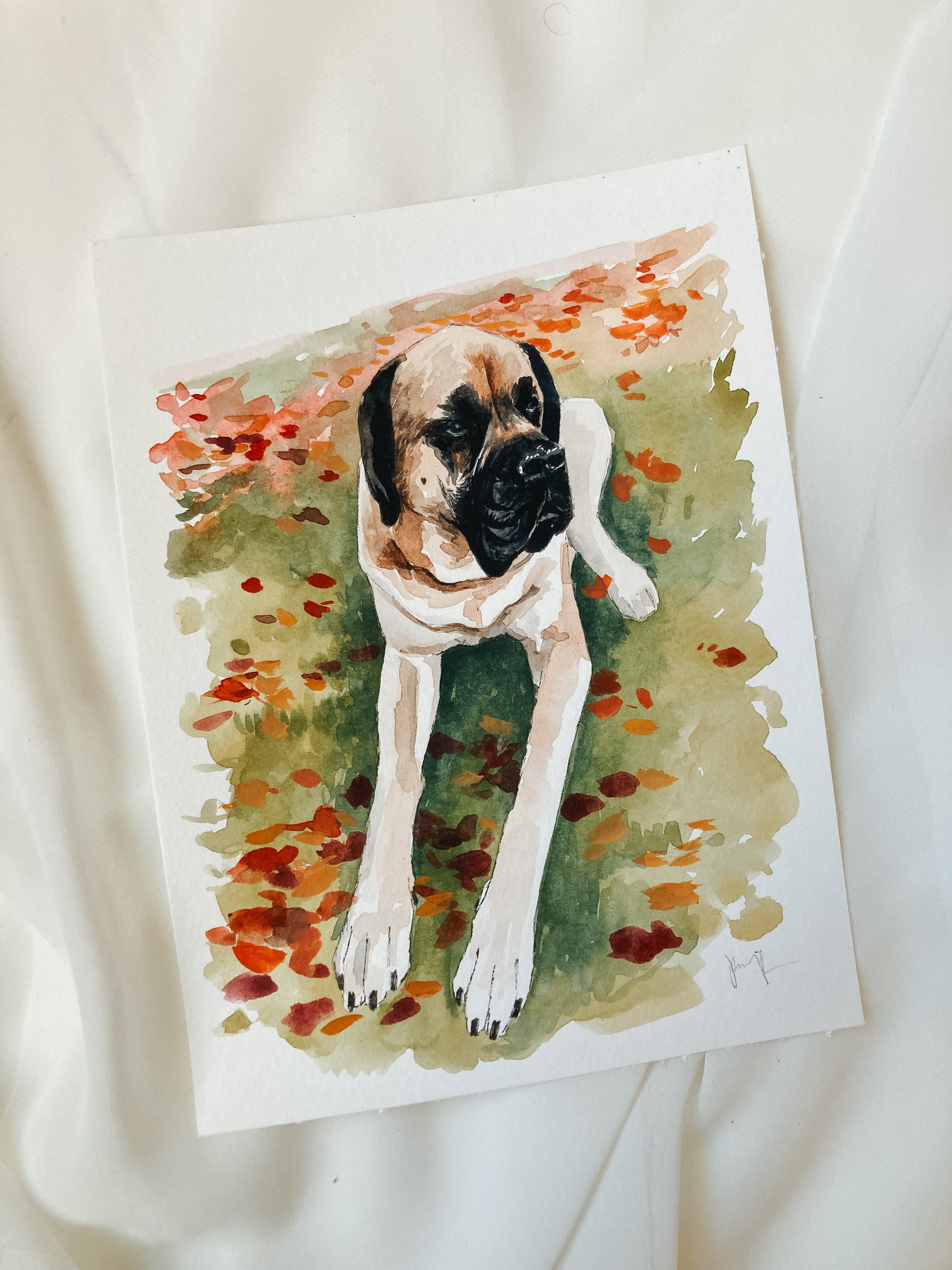 WATERCOLOR PET outlet PORTRAIT | Custom Artist Watercolor Pet Portrait - Watercolor Pet Artwork - Watercolor Animal Painting - Pat Parent Gift Idea