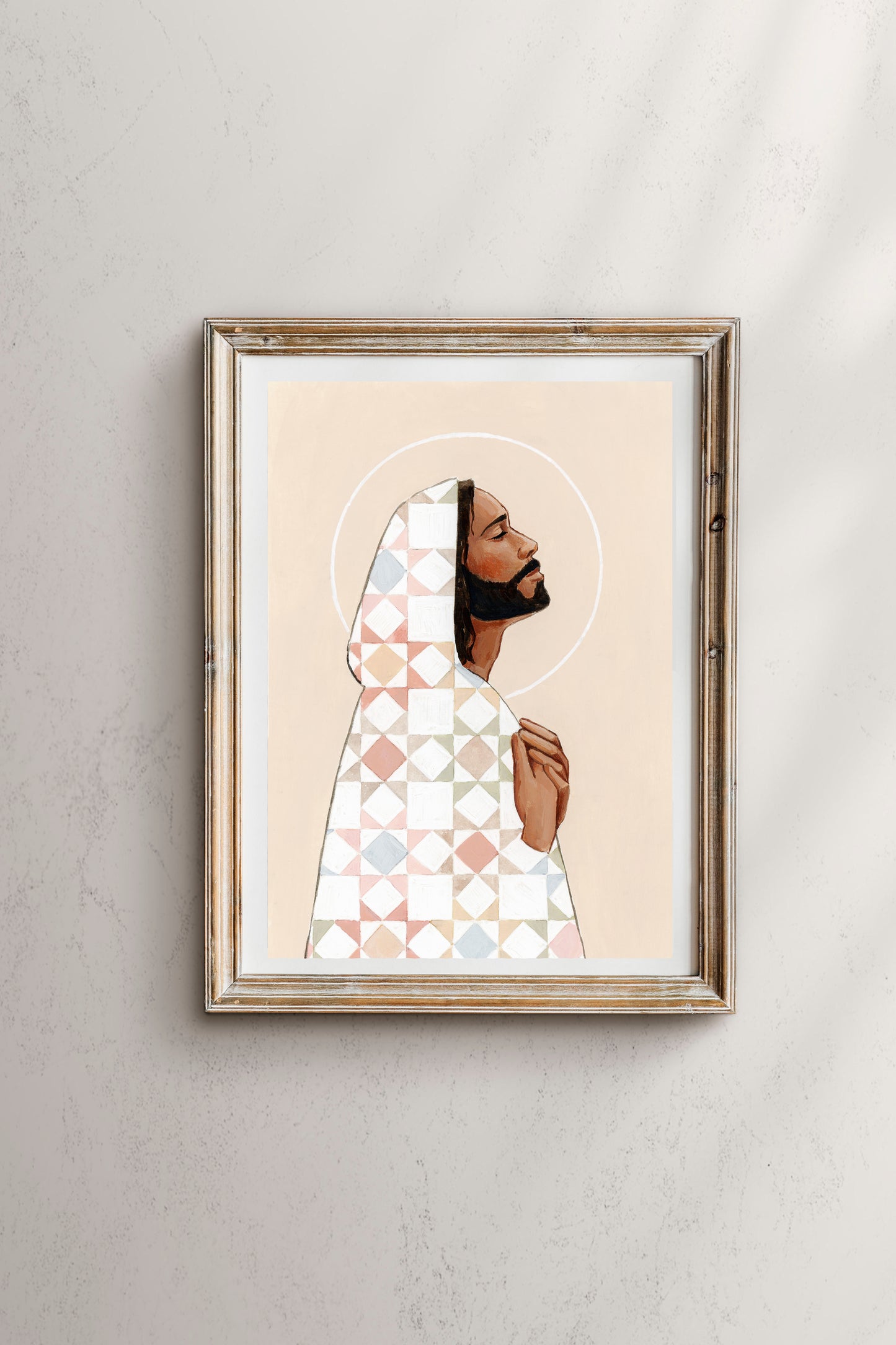 'There Is Comfort In Him' Print
