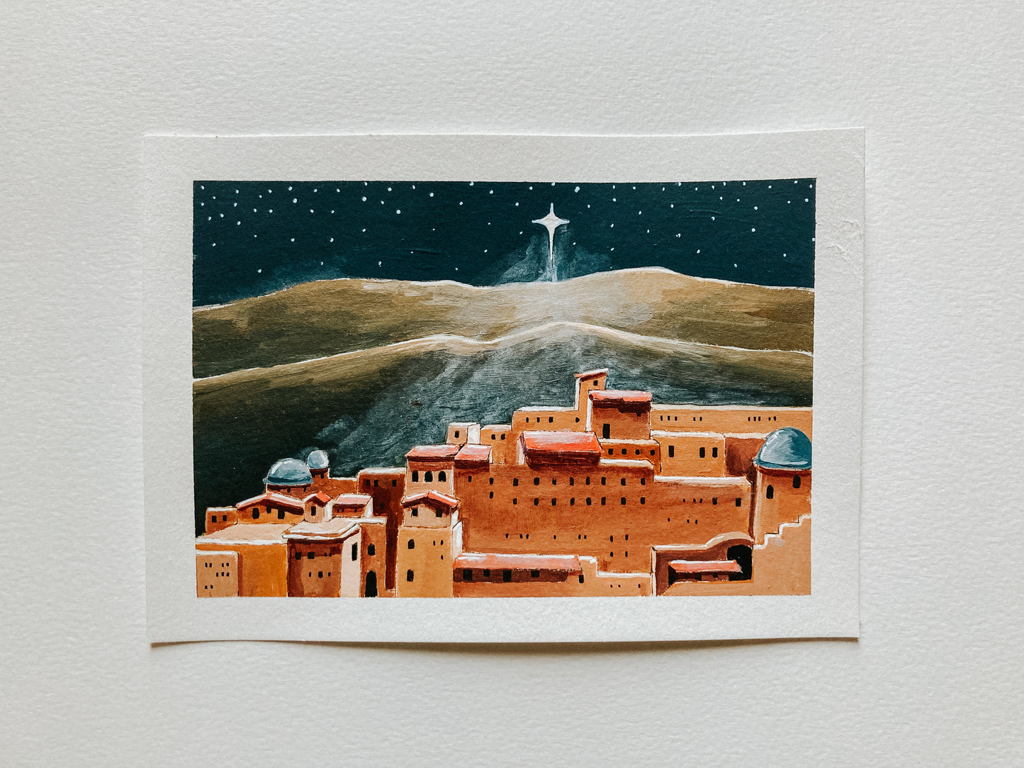 O Sing A Song Of Bethlehem Print