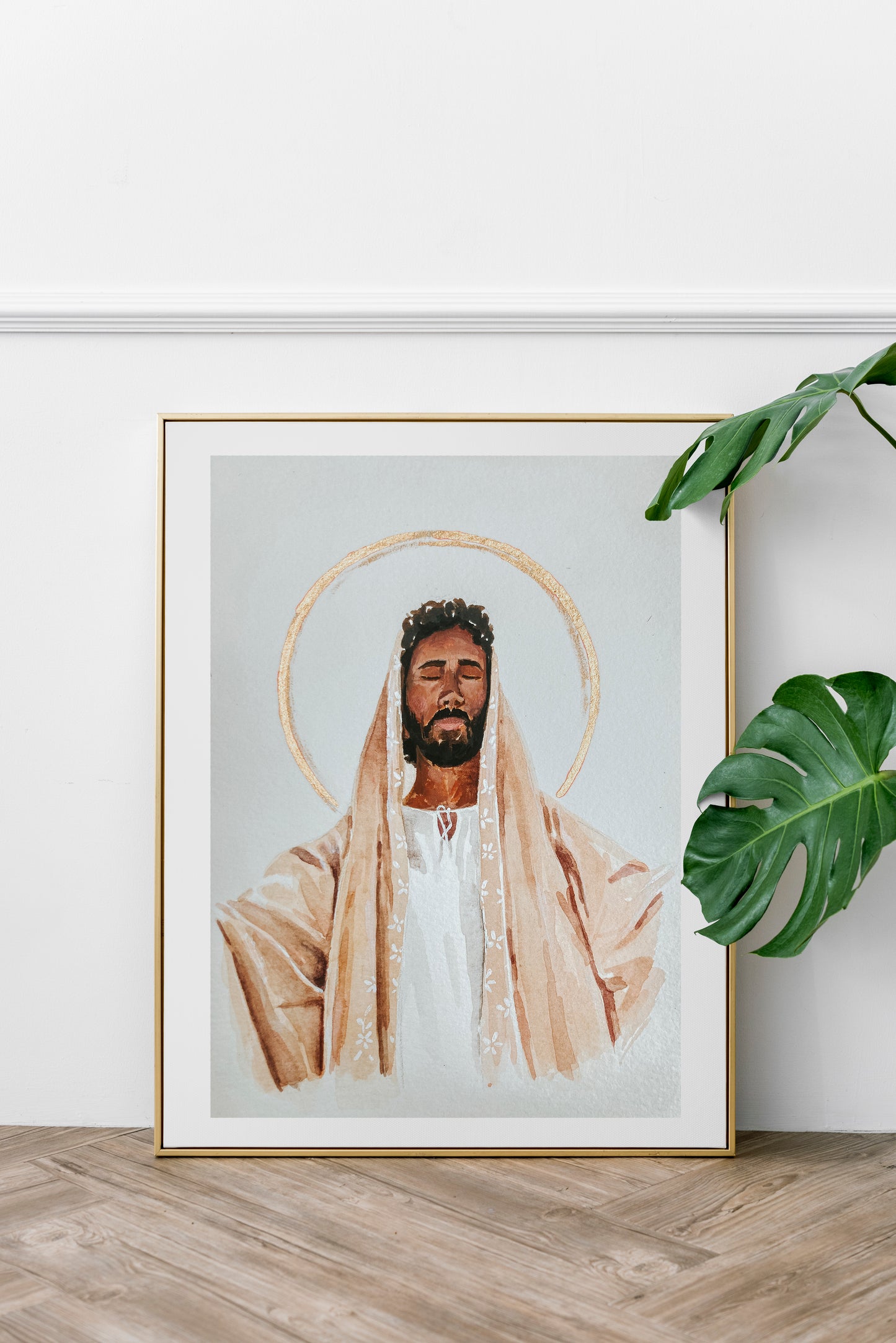 My Compassionate Christ Print