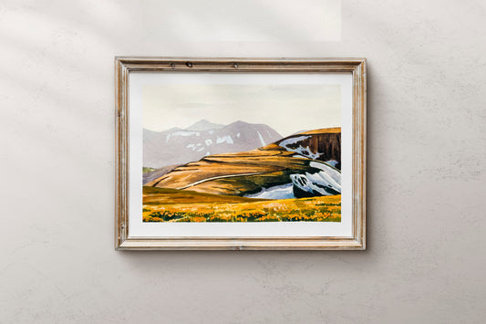 Rocky Mountain National Park print