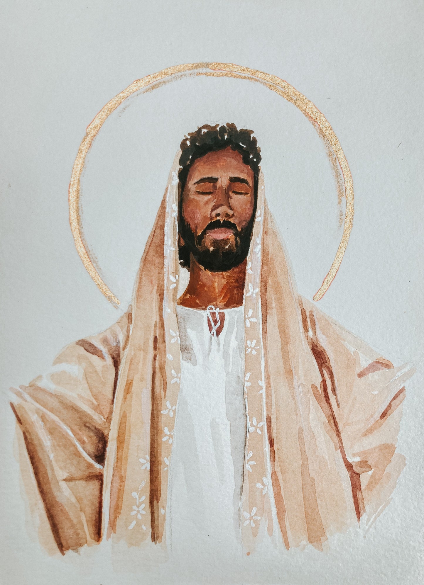 My Compassionate Christ Print