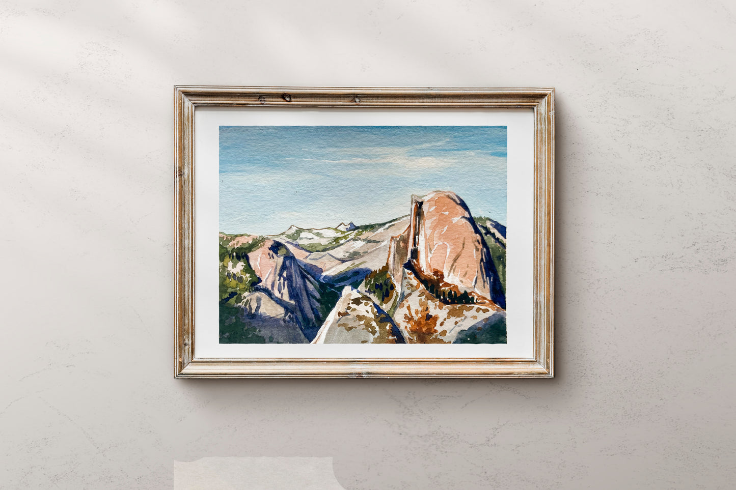 Yosemite National Park #1 print