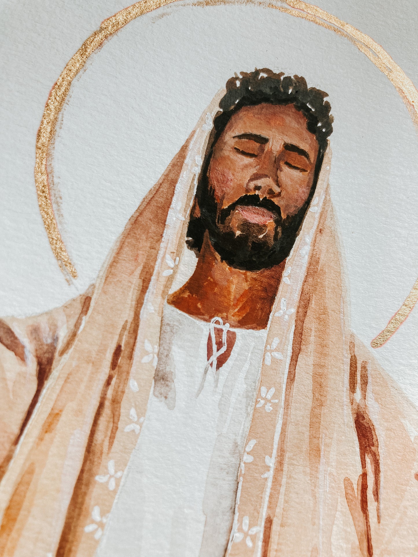 My Compassionate Christ Print