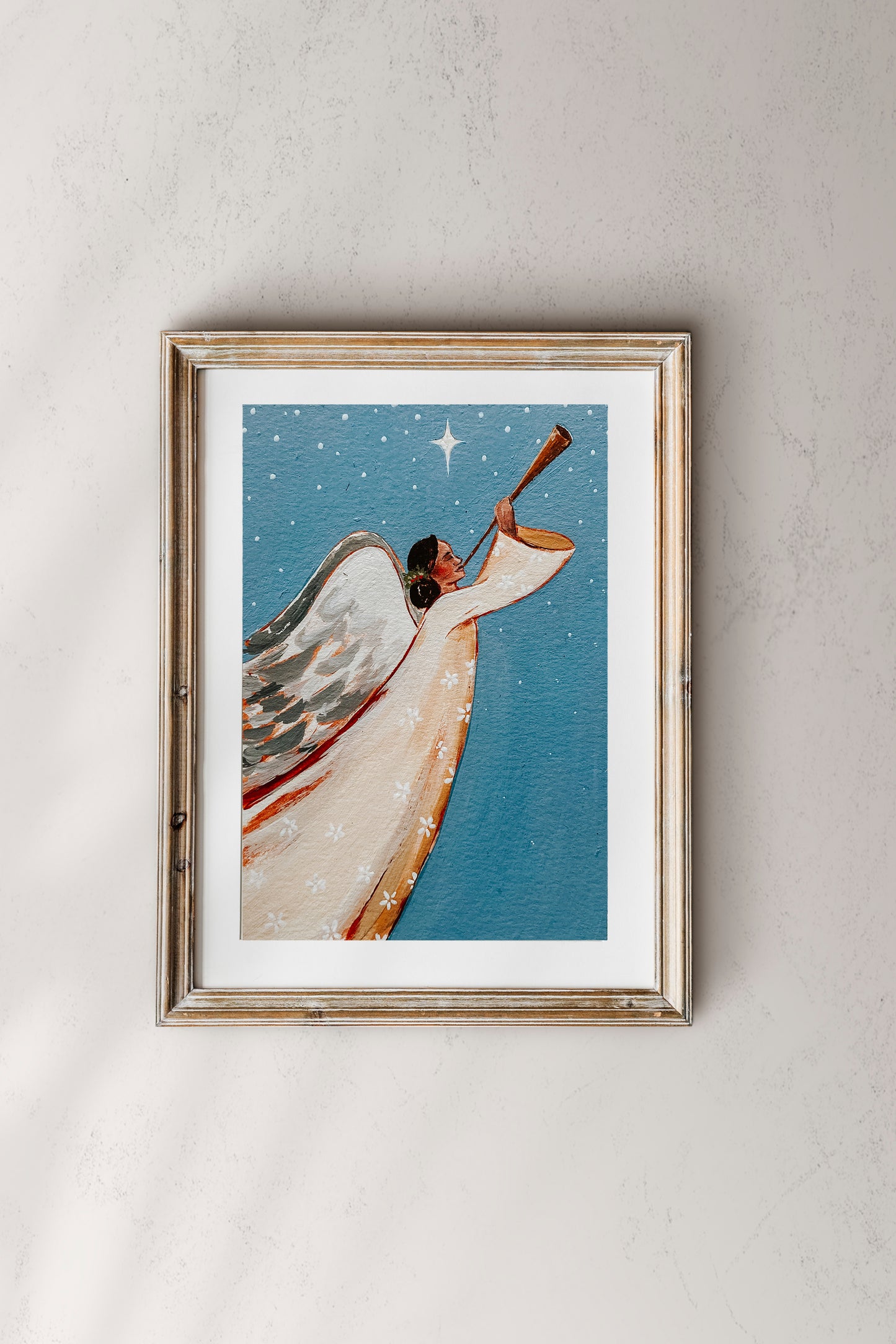 Hark! The Herald Angels Sing Print