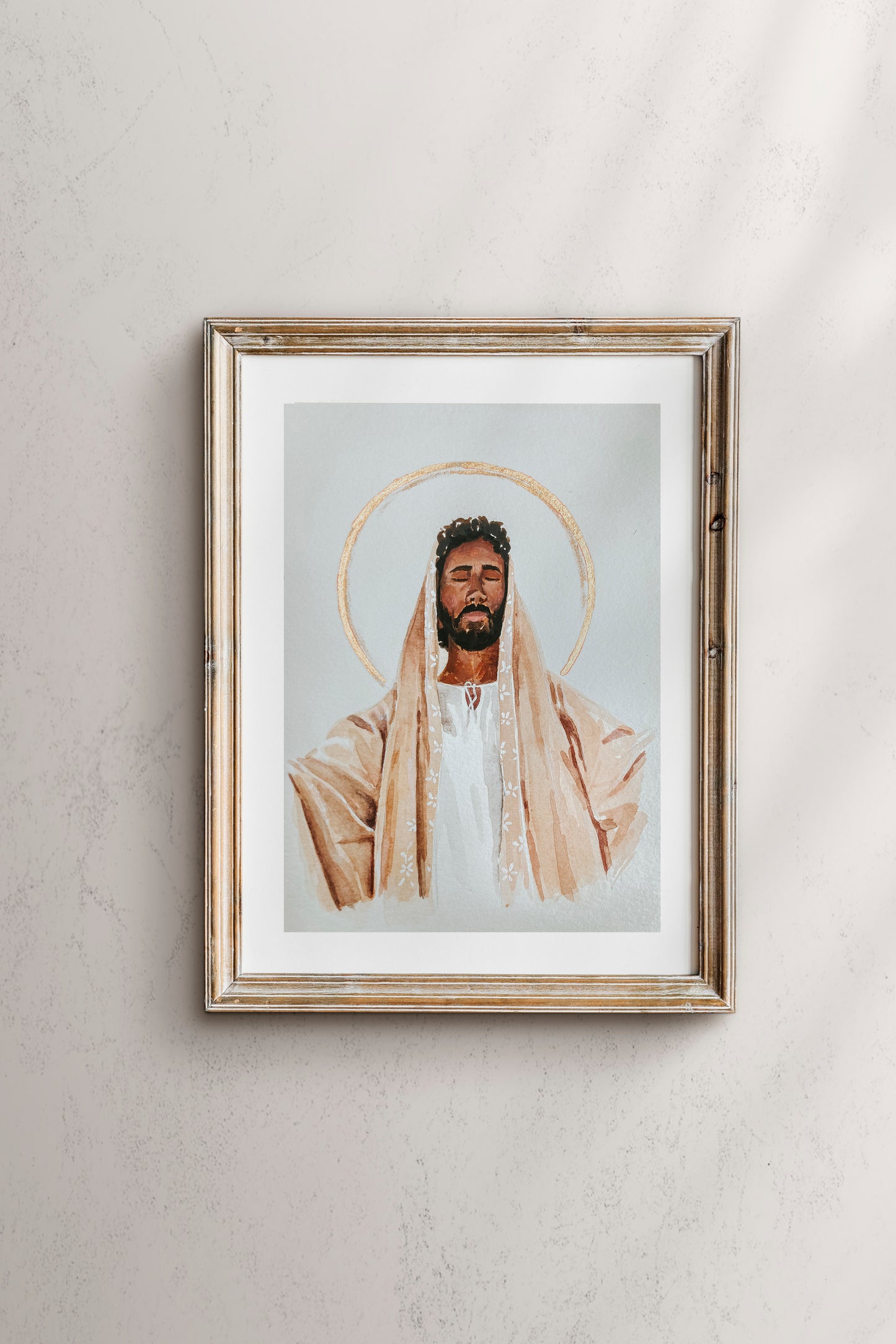 My Compassionate Christ Print