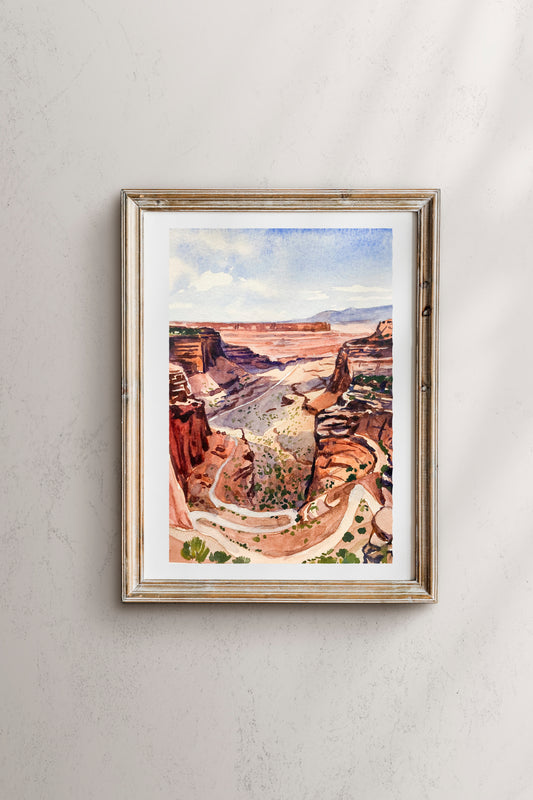 Canyonlands National Park print