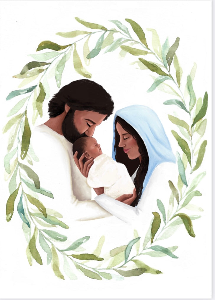 The Holy Family print