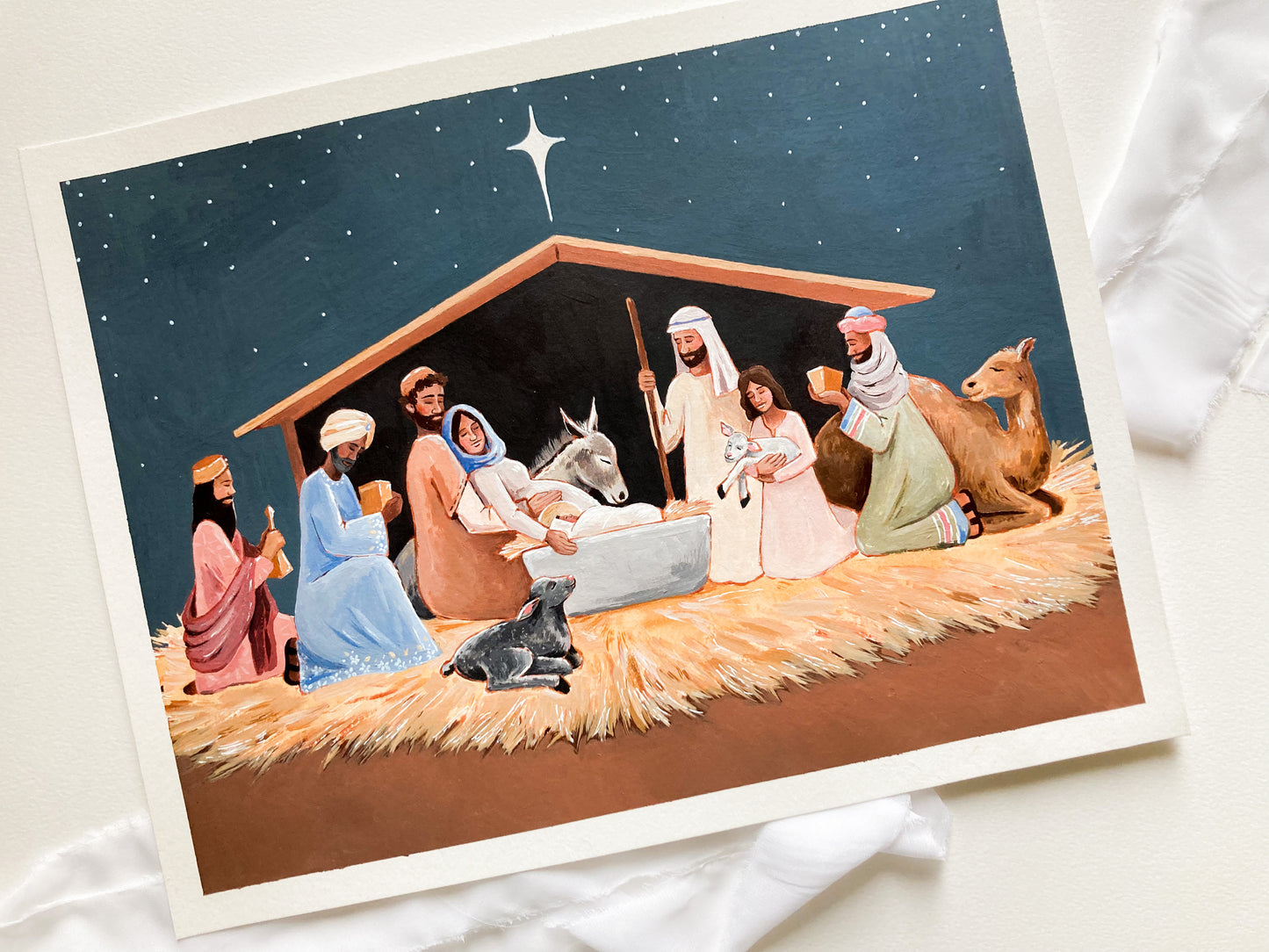 The Nativity Print