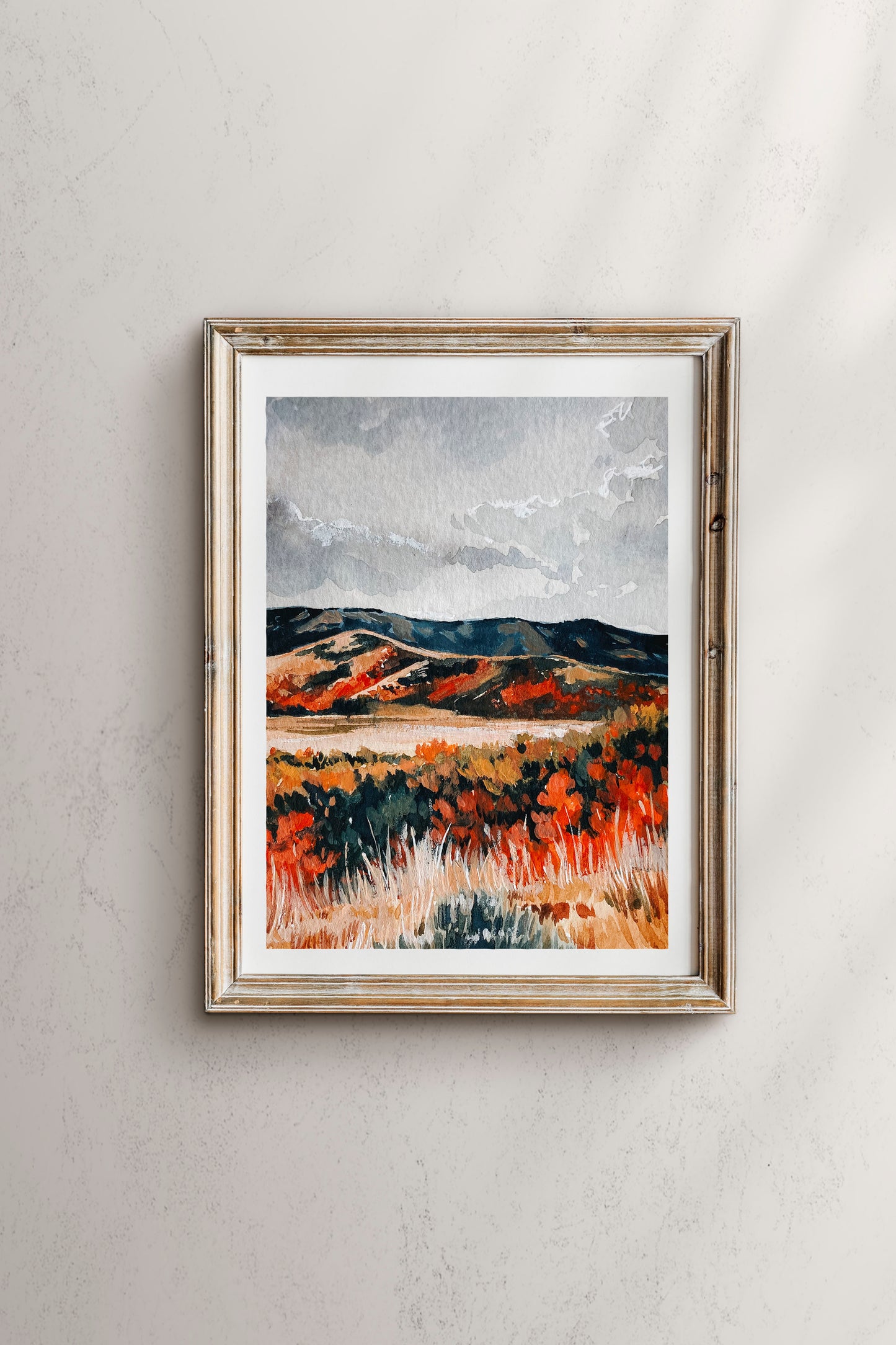 'Fall In The Mountains' Print