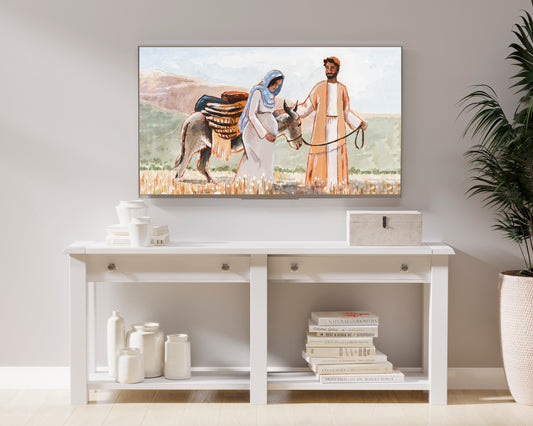 The Road To Bethlehem - digital download for Samsung TV Frame