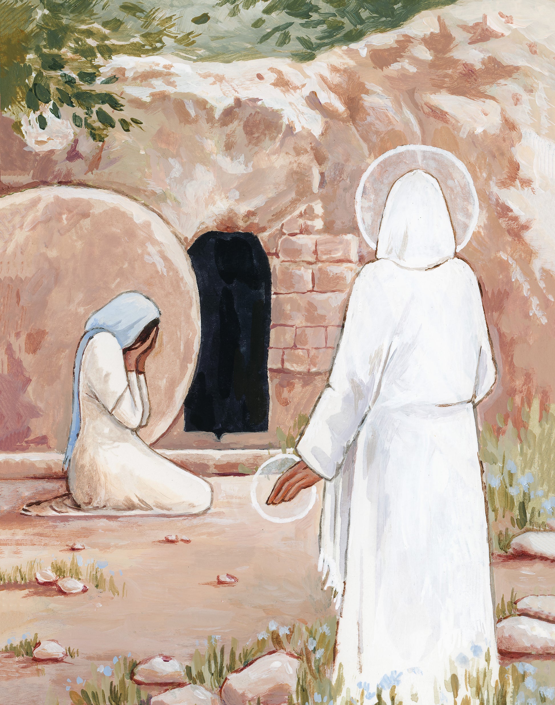 'They Have Taken Away My Lord (John 20:13)' Print – Paige Payne Creations