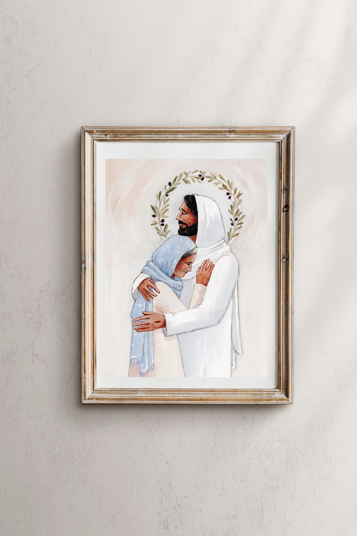 'Behold My Mother' Print