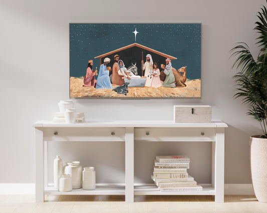 The Nativity - digital download for TV Frame