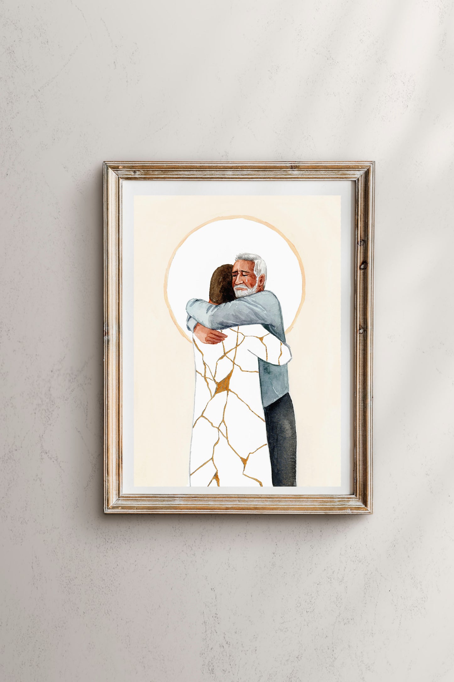 'Holding Each Other Together' print