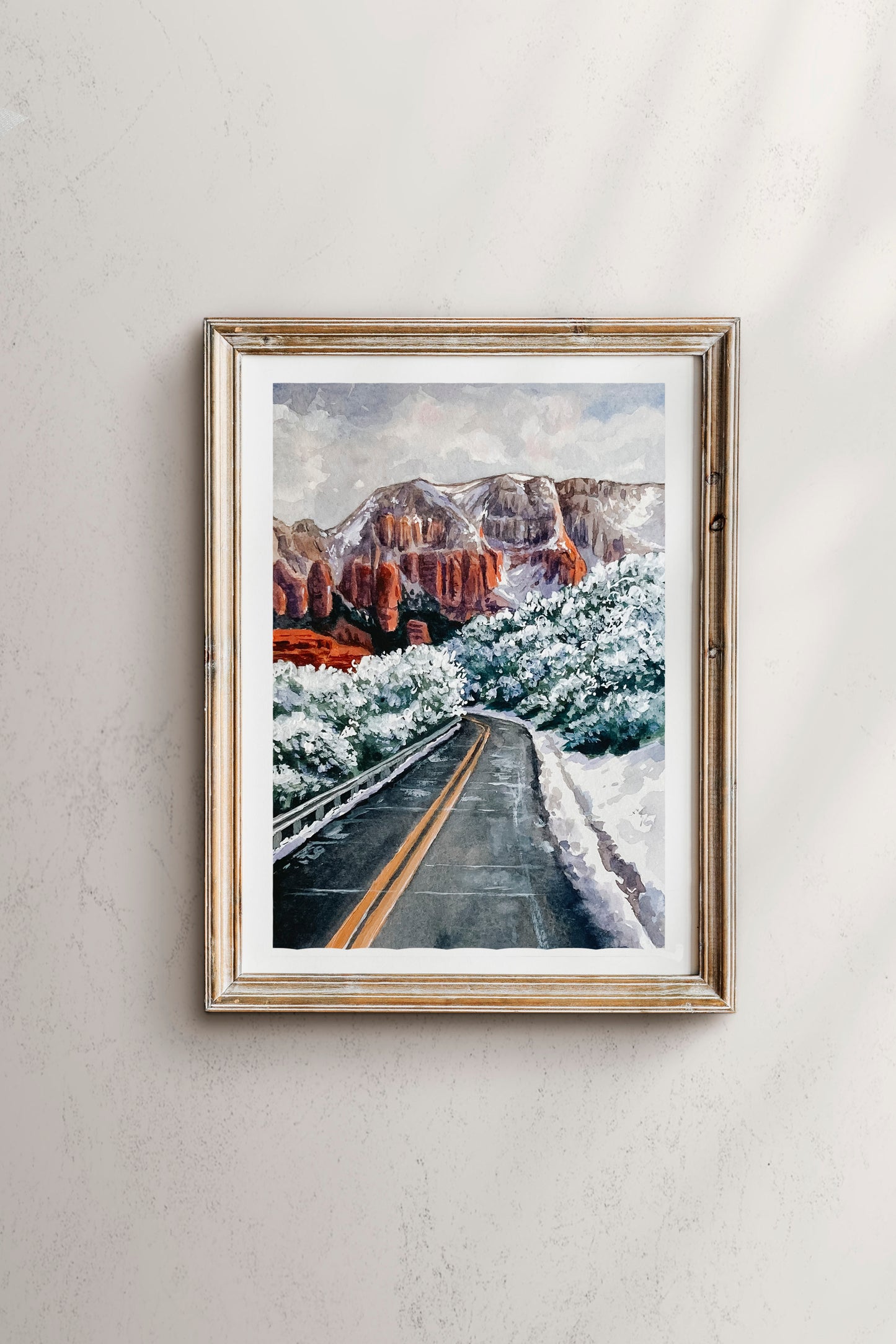 'Somewhere Only We Know' Print (Zion National Park)