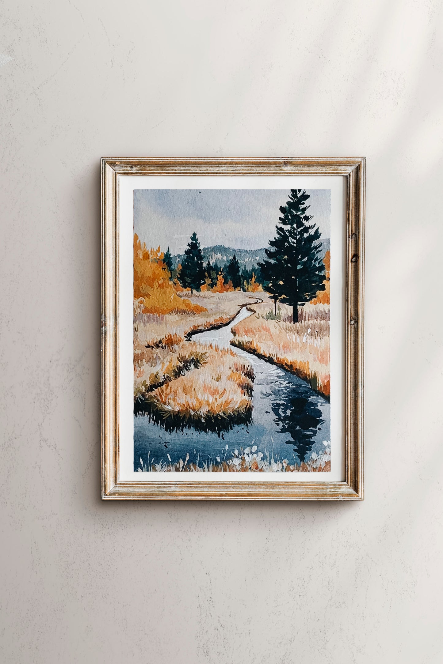'A Bend In The River' Print (Island Park, Idaho)