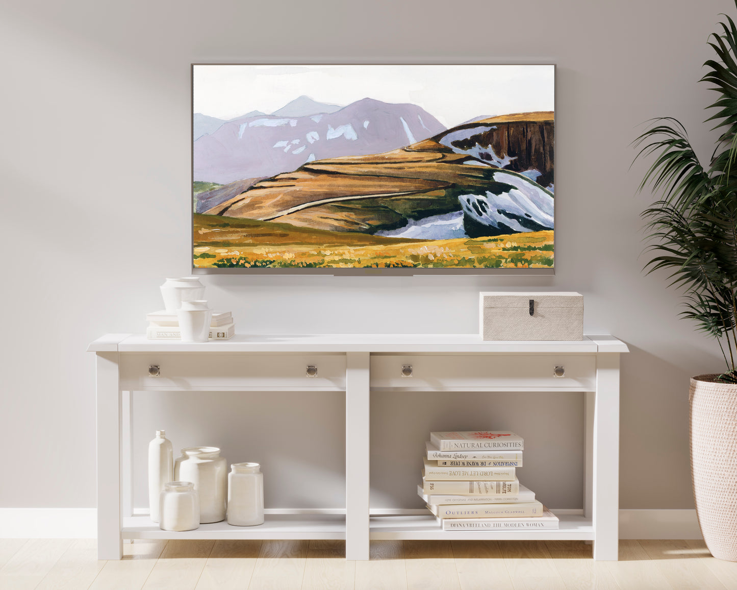 Rocky Mountain National Park - digital download for TV Frame