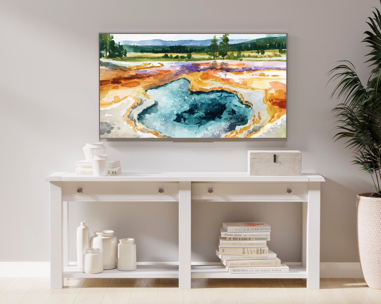 Yellowstone National Park - digital download for Samsung TV Frame