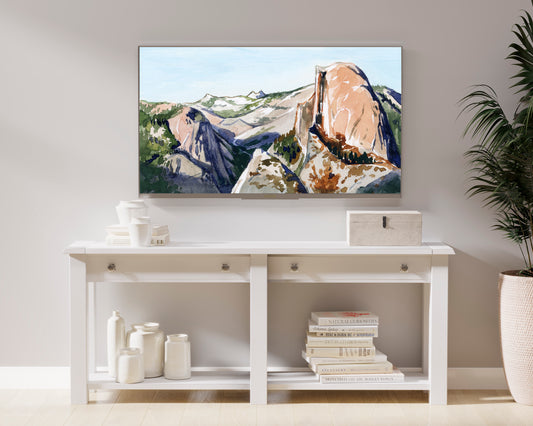 Yosemite National Park - digital download for TV Frame